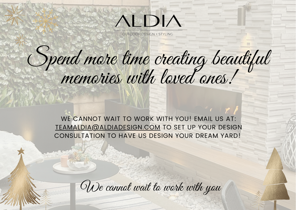 ALDIA GIFT CARD - FULL DESIGN (FRONT + BACKYARD)