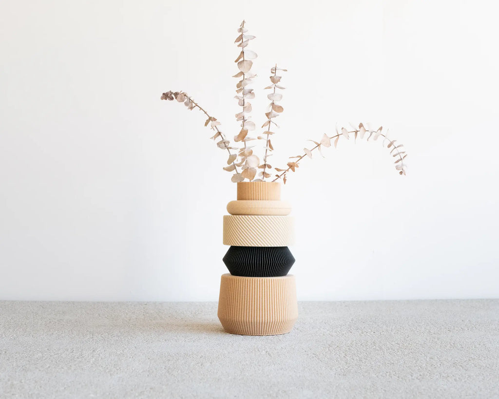 Modular Melbourne Vase - perfect for Dried flowers