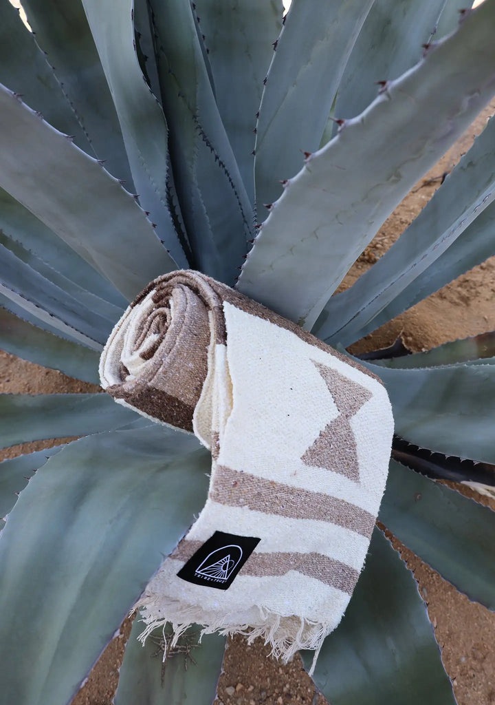 * Sandstone Lines 2.0 // Handwoven Blanket