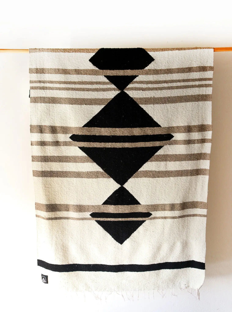 * Nomad // Handwoven Blanket