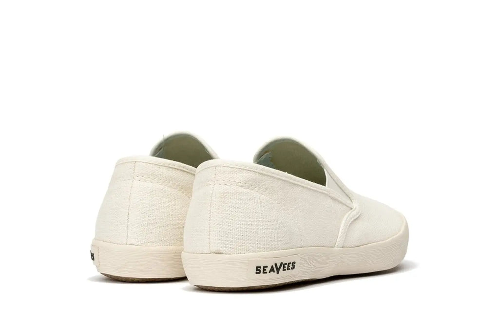 Womens - Baja Slip On Classic - White