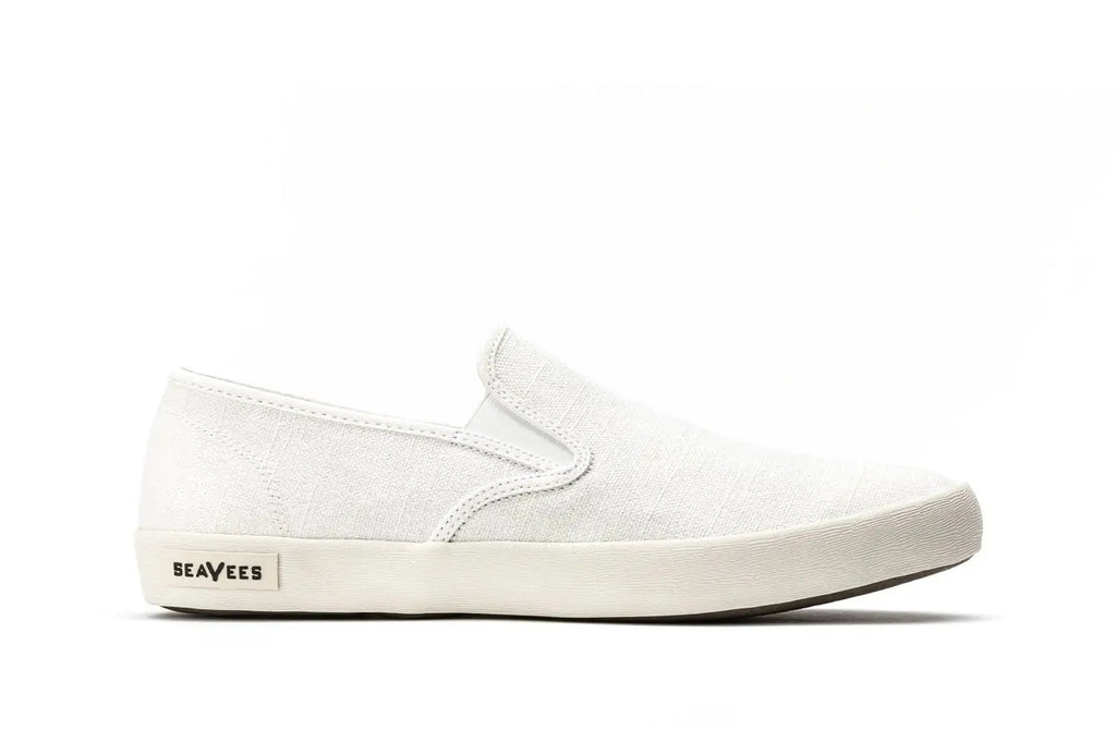 Mens - Baja Slip On Classic - White