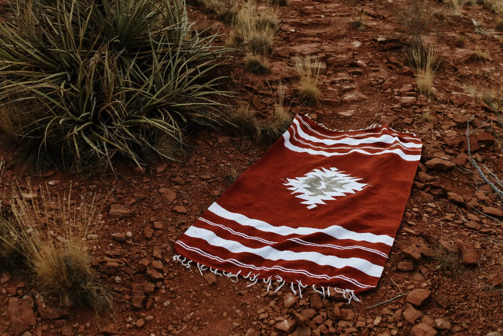 * Sedona Diamond // Handwoven Blanket