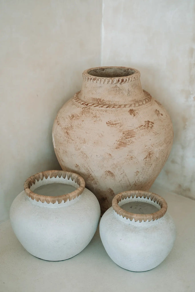 * The Styly Vase - Concrete Natural