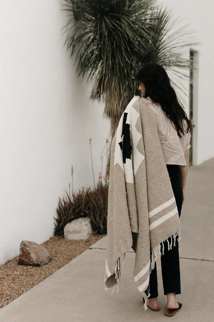 * Taos Two // Handwoven Blanket