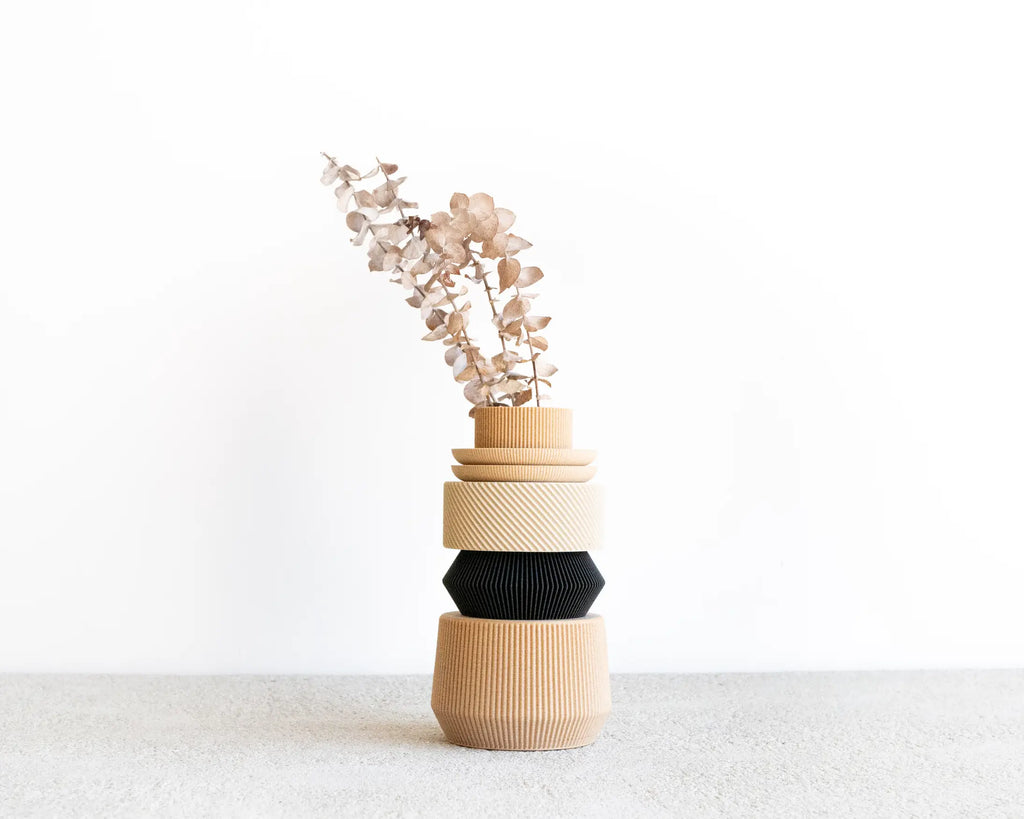 Modular Melbourne Vase - perfect for Dried flowers