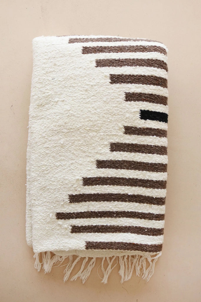 * Flow (Crema) // Handwoven Blanket