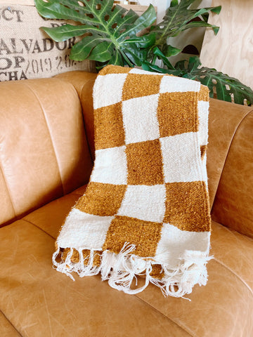 * Sandstone Lines 2.0 // Handwoven Blanket