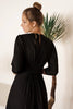 Whisper Light Midi Dress - Black