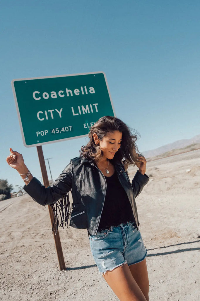 PRE-ORDER - BLACK SWAN TASSEL JACKET - ONYX