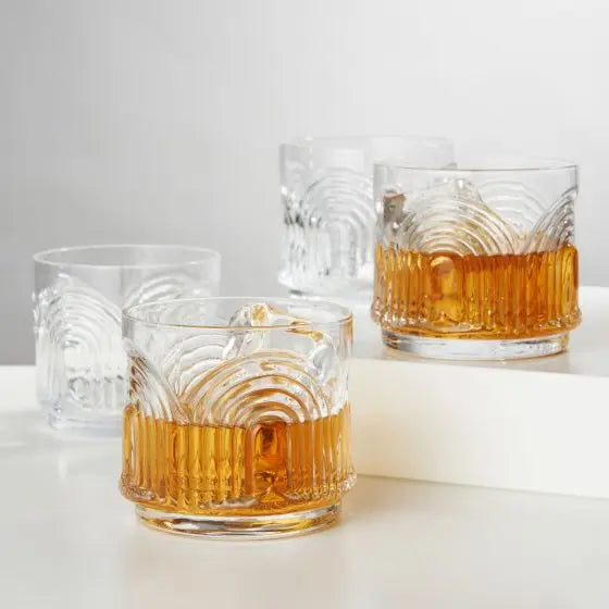 Beau Lowball Tumblers set