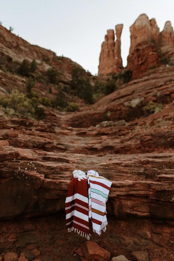 * Sedona Diamond // Handwoven Blanket