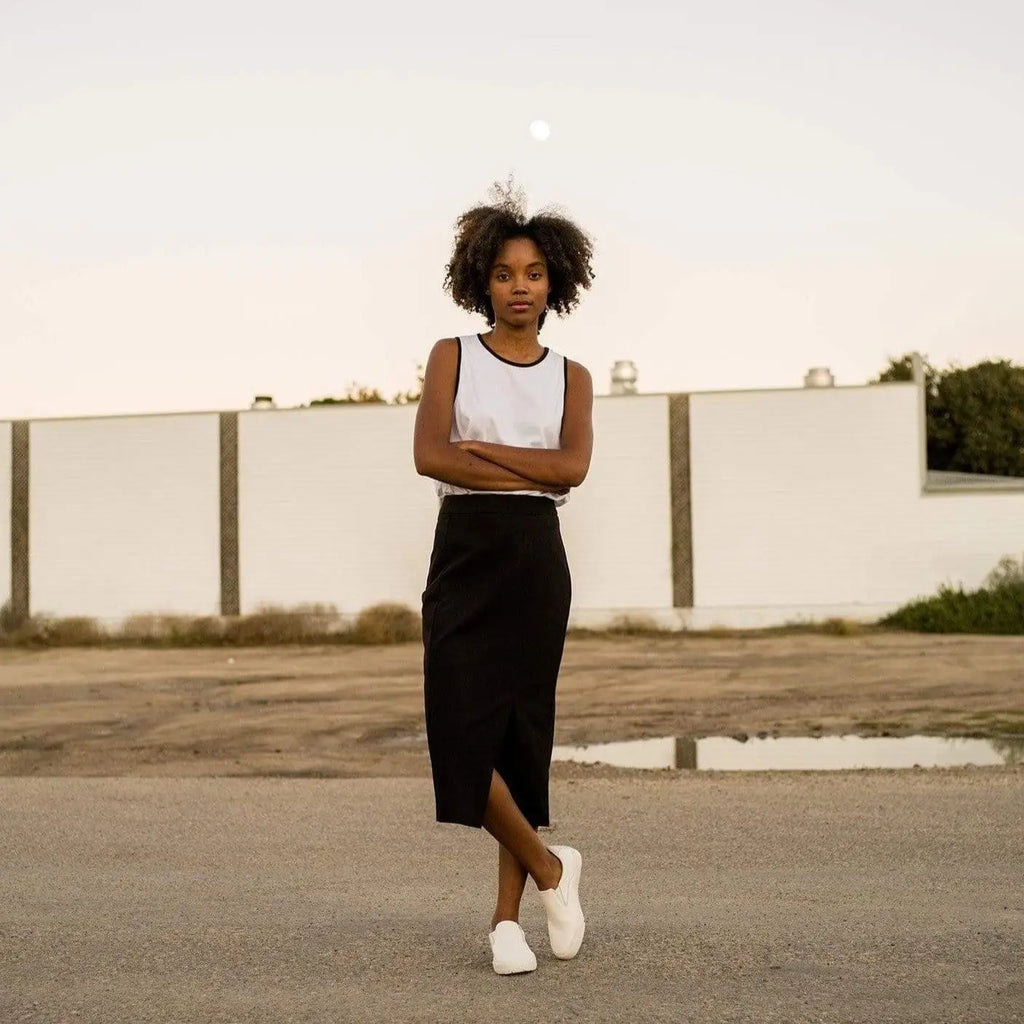 Womens - Baja Slip On Classic - White