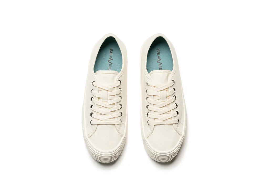 Womens - Monterey Sneaker Platform - Bleach