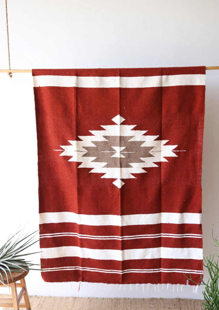 * Sedona Diamond // Handwoven Blanket