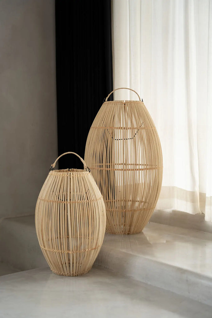 * The Zuri Pendant - Natural - L