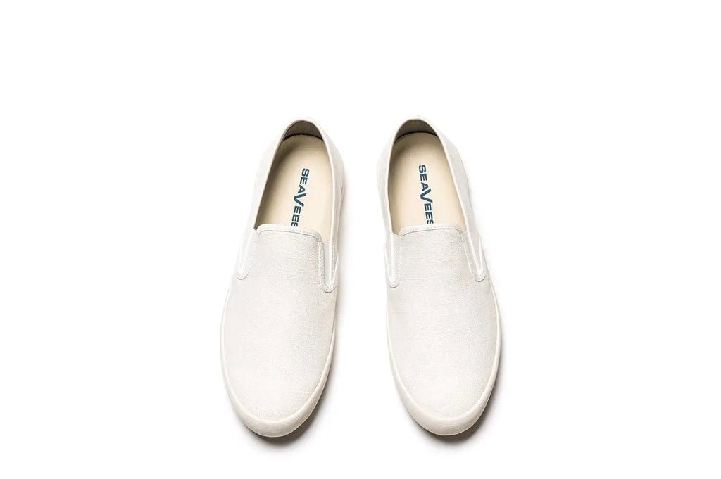 Mens - Baja Slip On Classic - White
