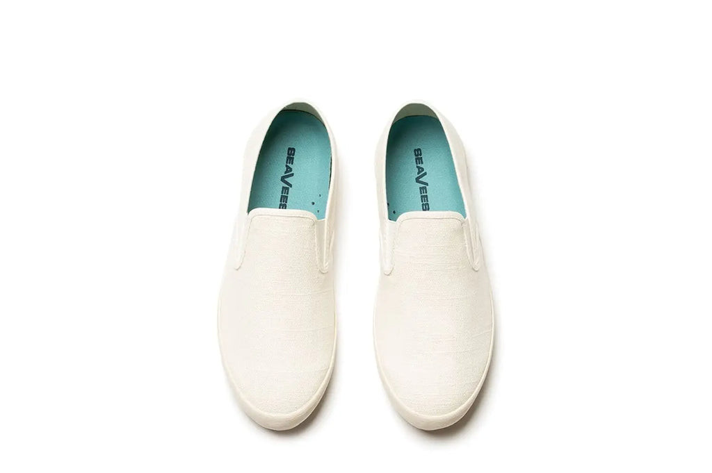 Womens - Baja Slip On Classic - White