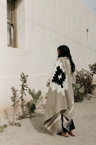* Nomad // Handwoven Blanket