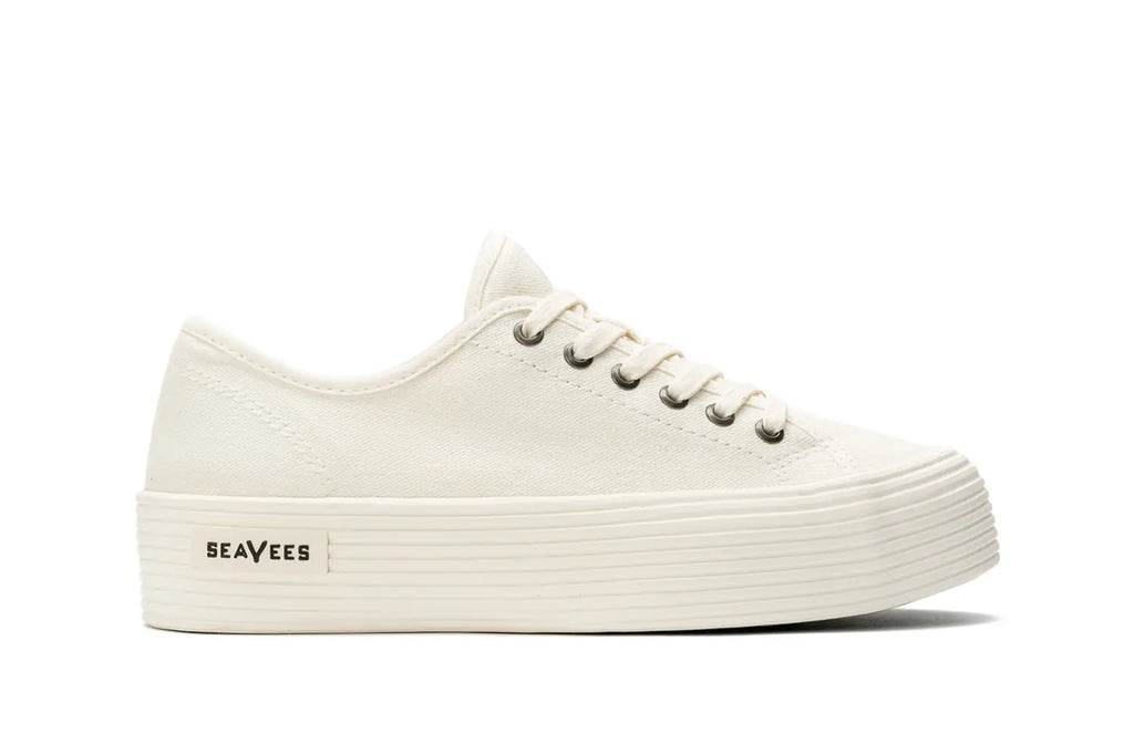 Womens - Monterey Sneaker Platform - Bleach