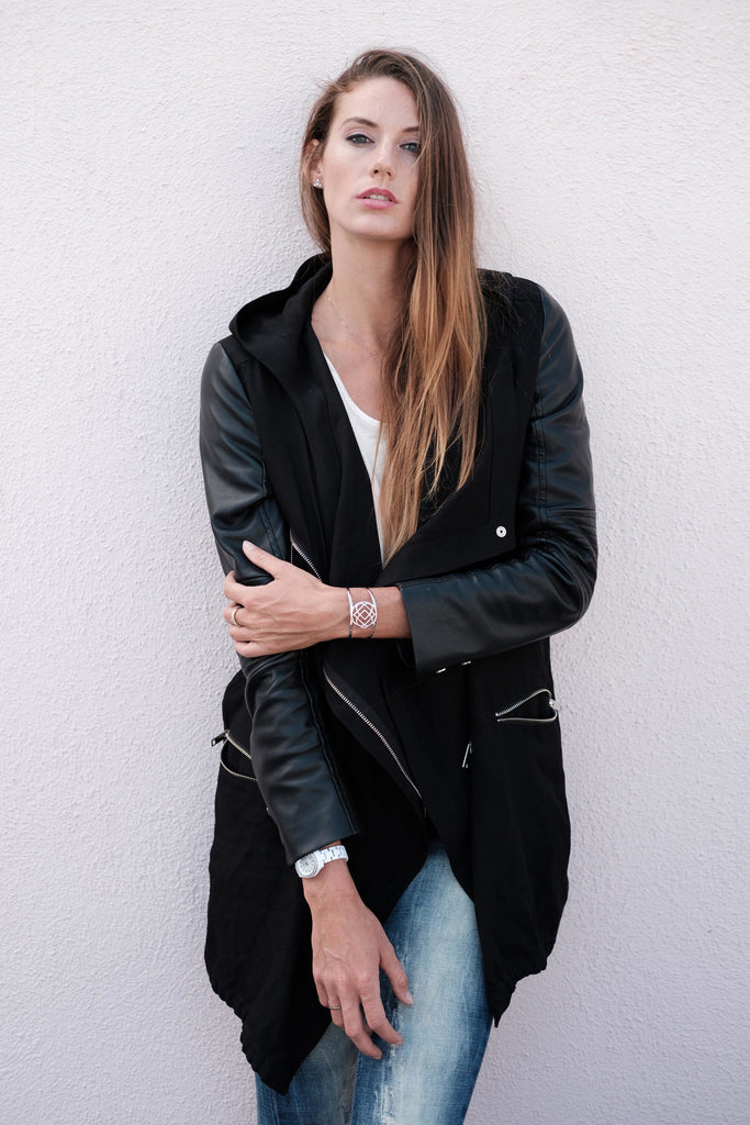 4 Heart Cuff - Silver - ALDIA 
 - 3