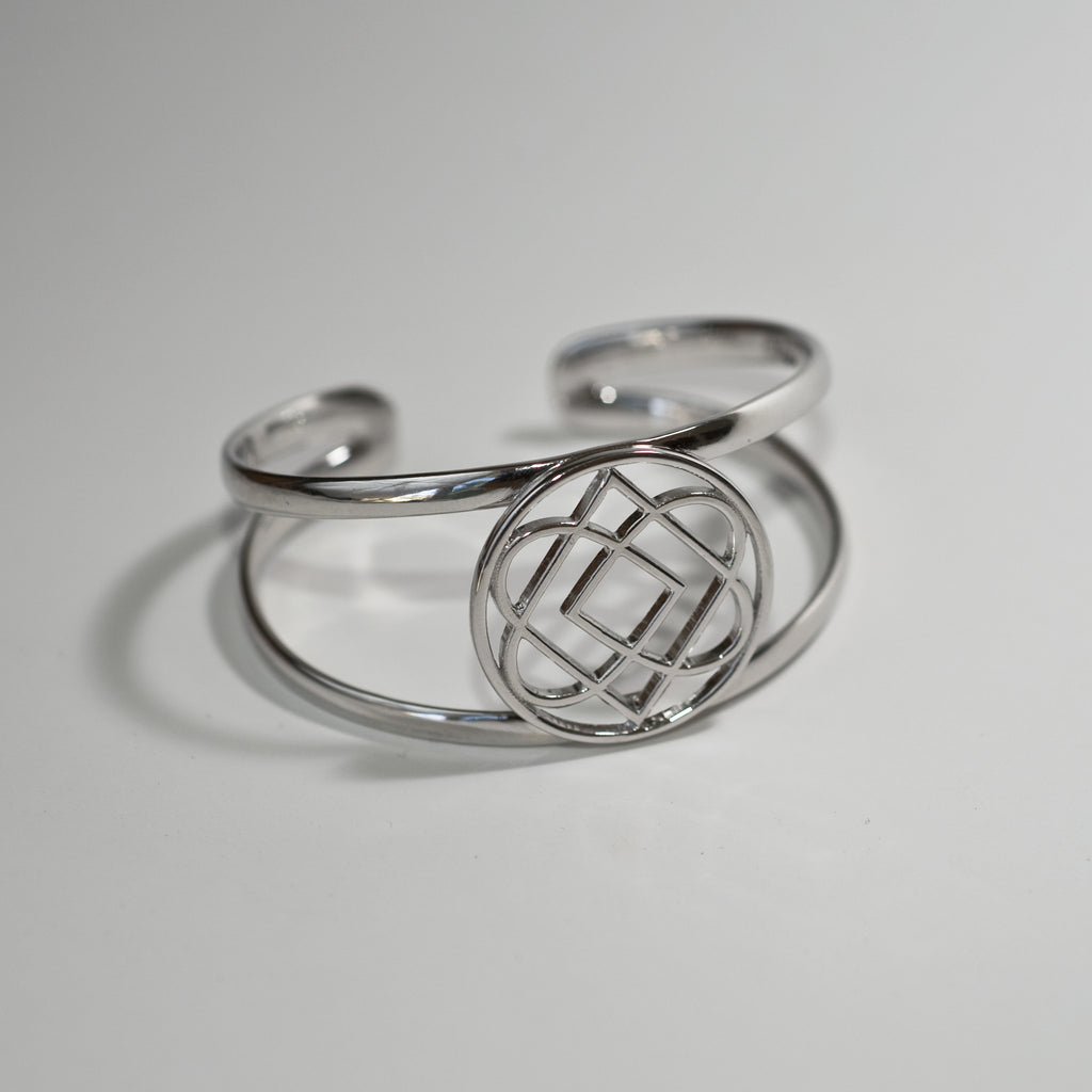 4 Heart Cuff - Silver - ALDIA 
 - 2