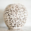 COCONUT SHELL CANDLE HOLDER DOT