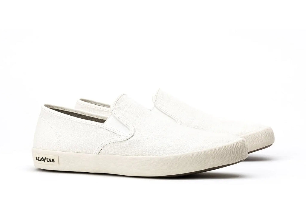 Mens - Baja Slip On Classic - White