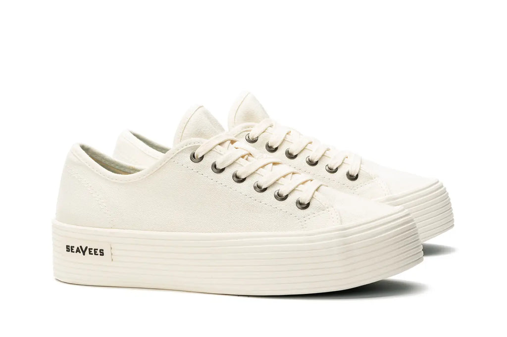 Womens - Monterey Sneaker Platform - Bleach