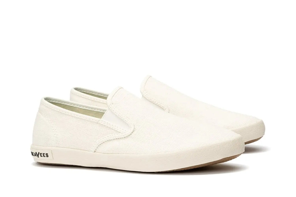 Womens - Baja Slip On Classic - White