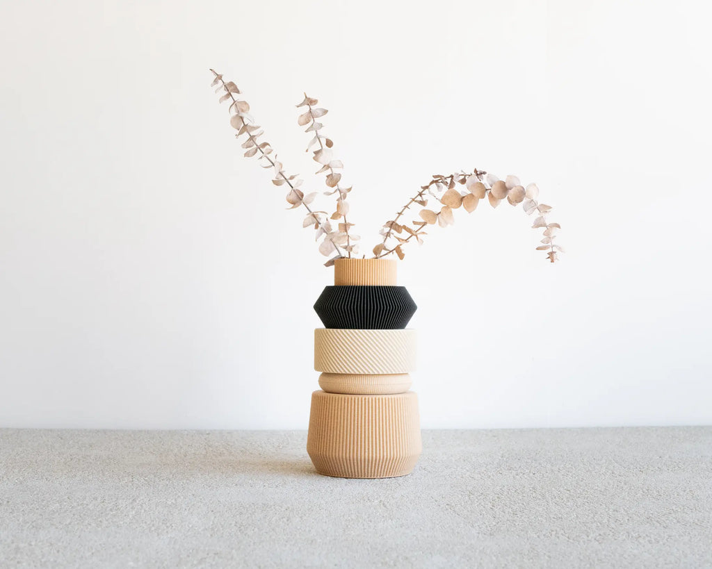 Modular Melbourne Vase - perfect for Dried flowers