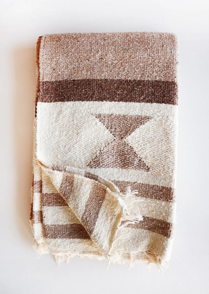 * Sandstone Lines 2.0 // Handwoven Blanket