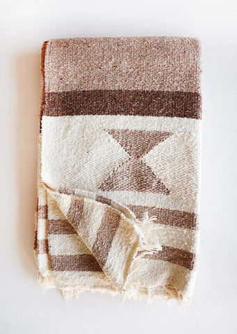 * Nomad // Handwoven Blanket