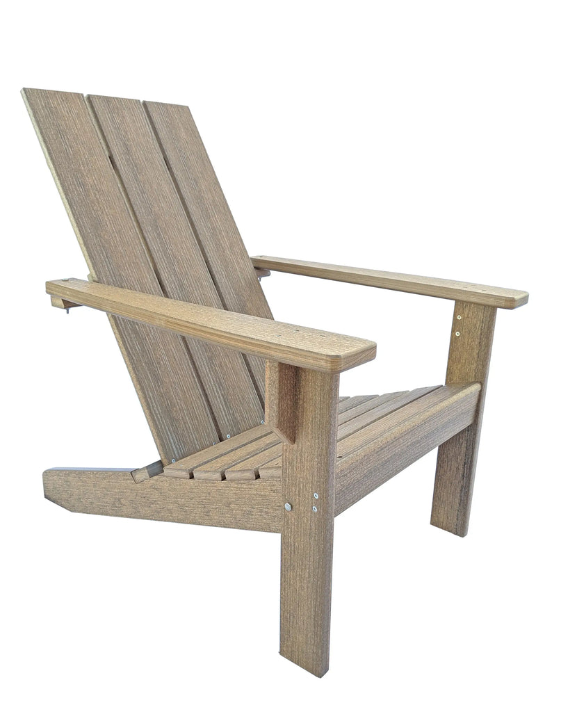 Modern Poly Adirondack Chair