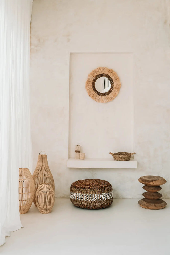 * The Zuri Pendant - Natural - L