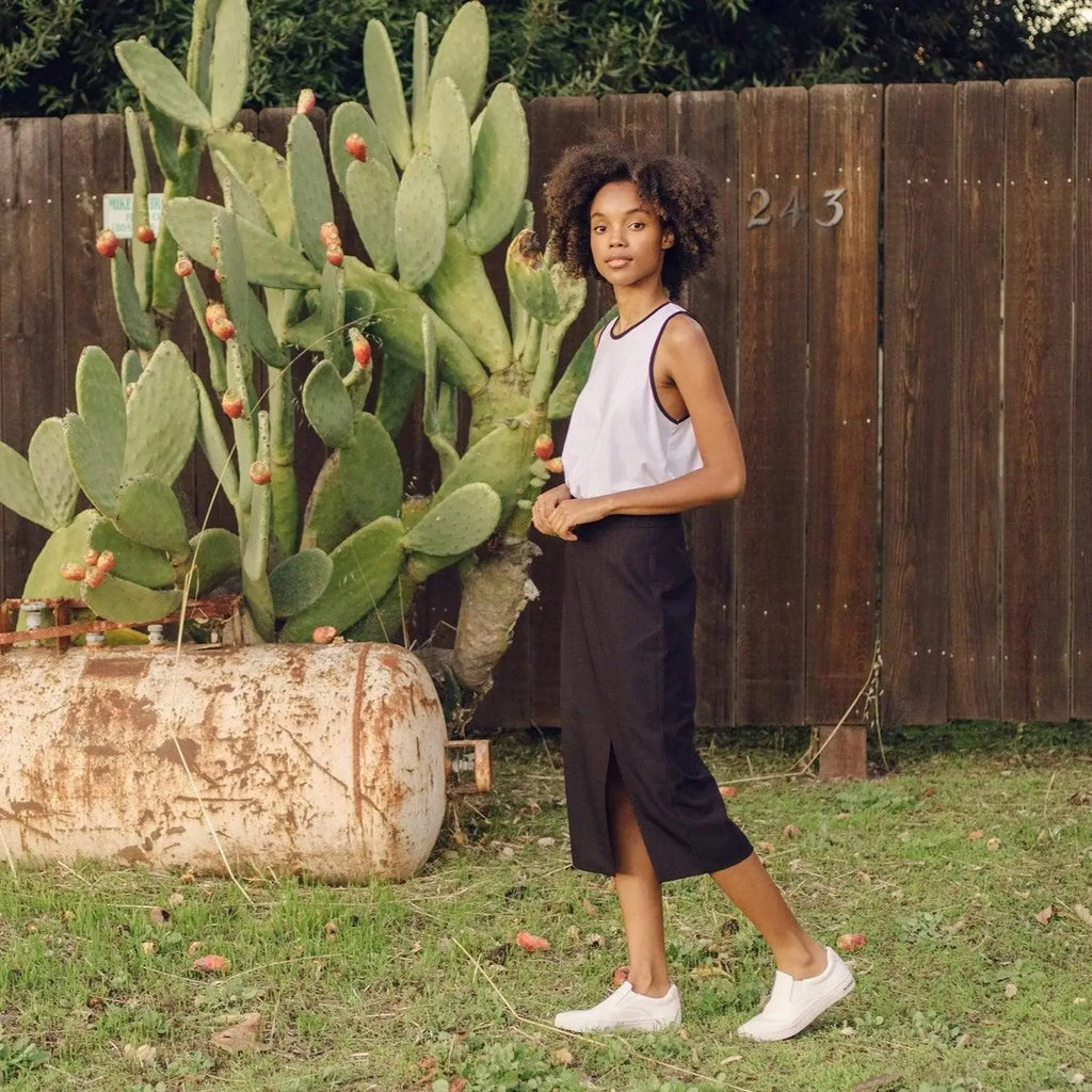 Womens - Baja Slip On Classic - White