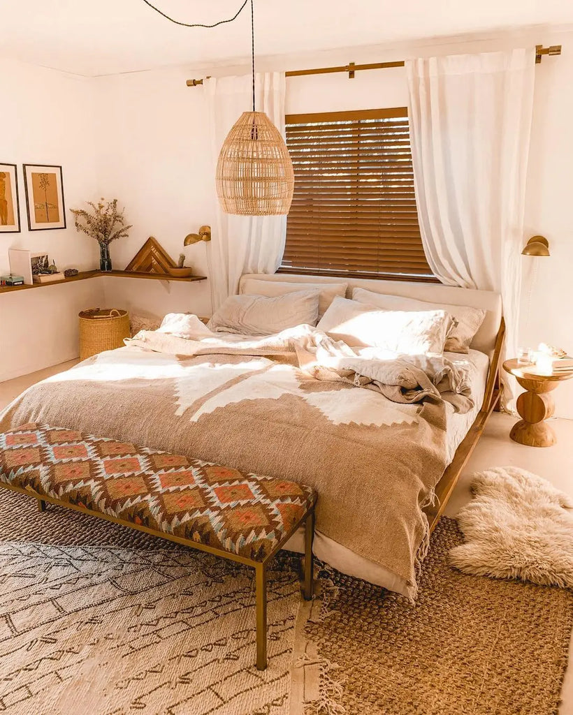 * Adobe (Sandstone) XL // Handwoven Blanket