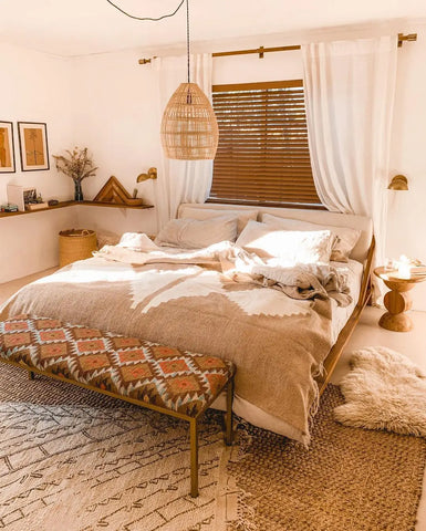 * Nomad // Handwoven Blanket