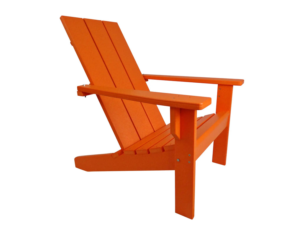 Modern Poly Adirondack Chair