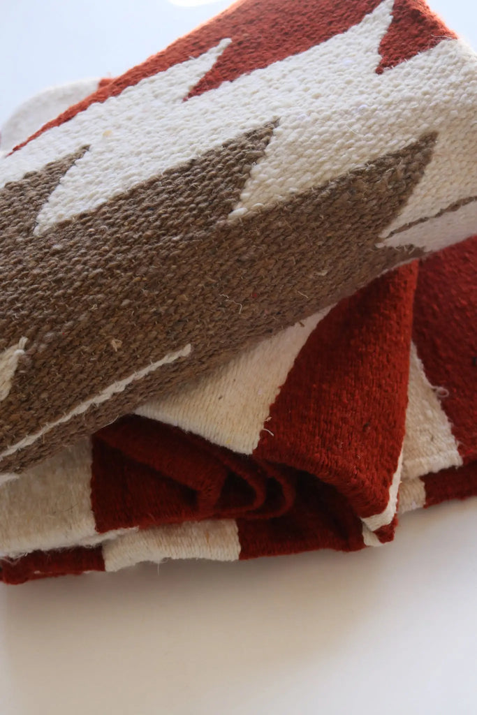 * Sedona Diamond // Handwoven Blanket