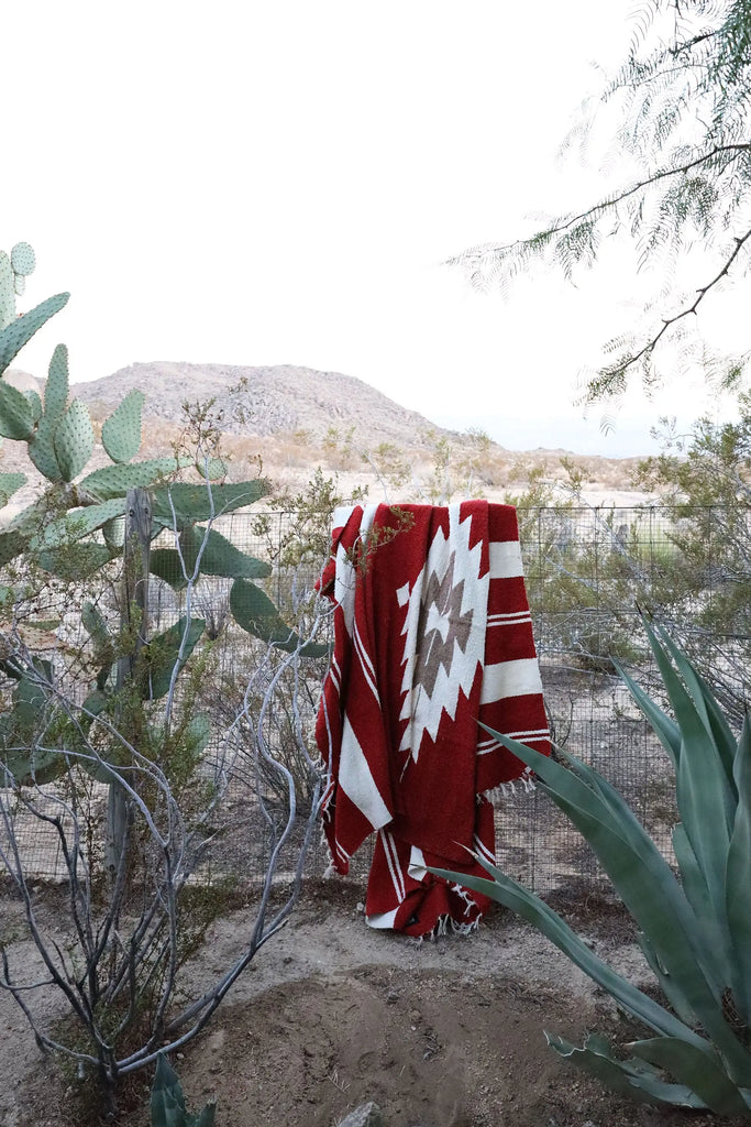 * Sedona Diamond // Handwoven Blanket