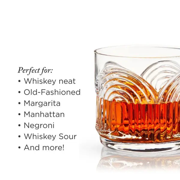 Beau Lowball Tumblers set