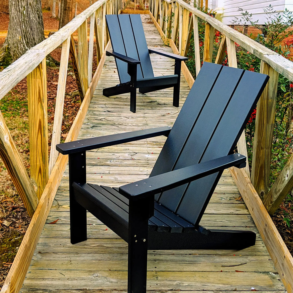 Modern Poly Adirondack Chair