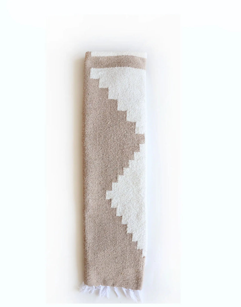 * Adobe (Sandstone) // Handwoven Blanket