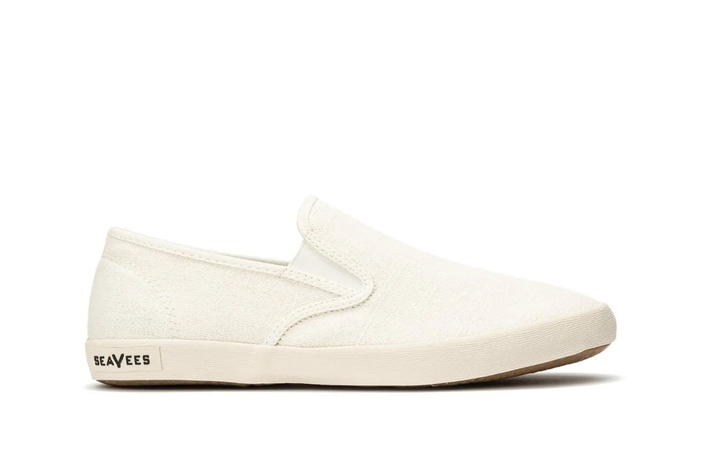 Womens - Baja Slip On Classic - White