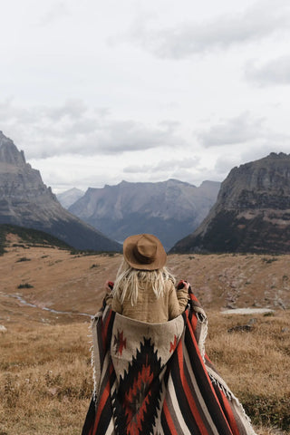 * Nomad // Handwoven Blanket