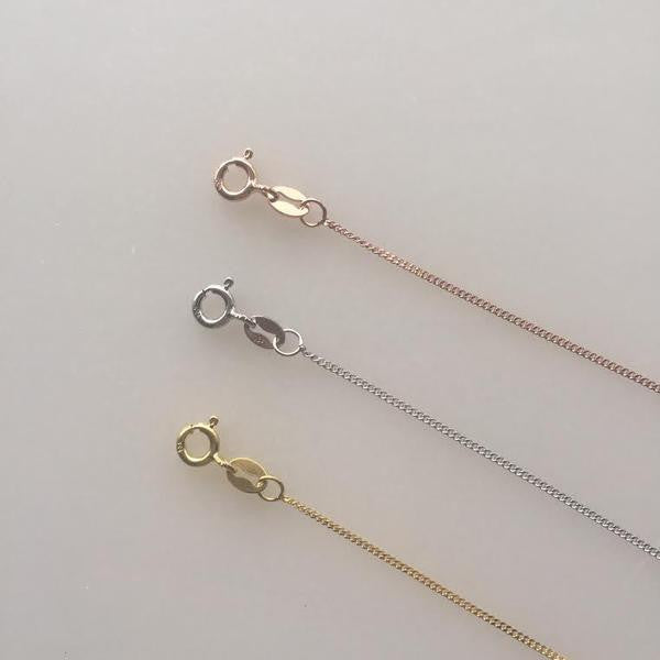 DBL Bar Necklace - ROSE GOLD