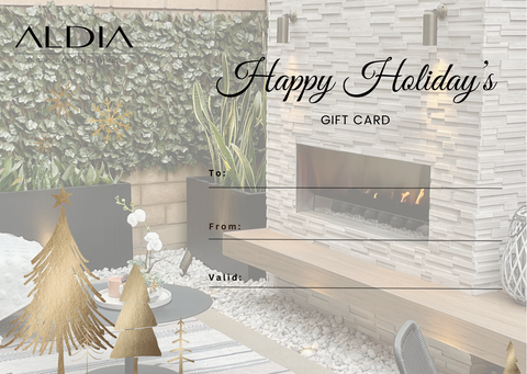 ALDIA GIFT CARD - PARTIAL DESIGN (FRONT OR BACKYARD ONLY)