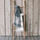 Handmade Wooden Blanket Ladder