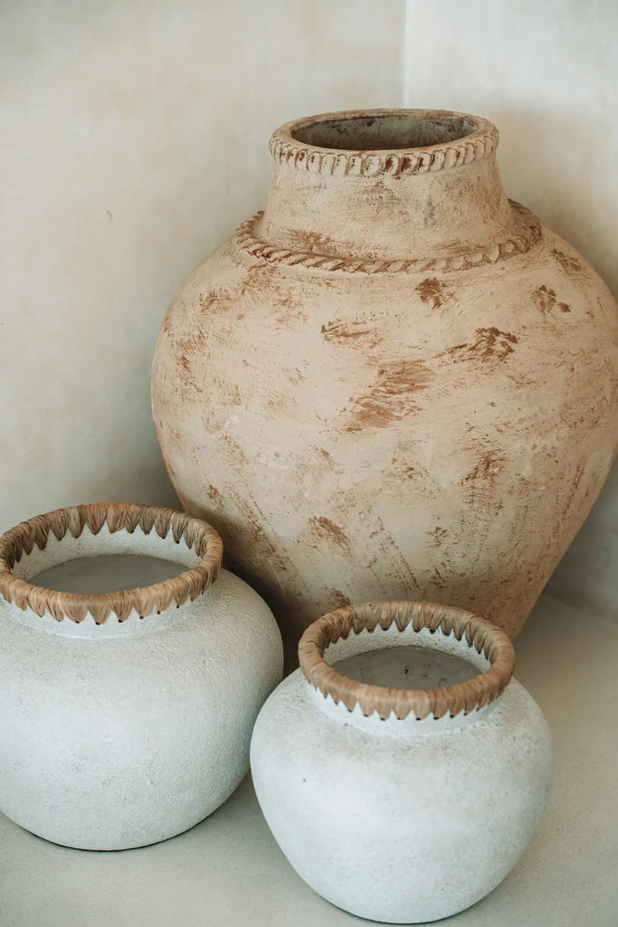 * The Styly Vase - Concrete Natural
